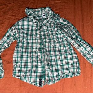JANIE AND JACK Girl’s Button Down Shirt